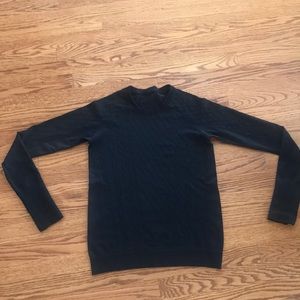 Lululemon Swiftly Tech long Sleeve Black Shirt
